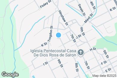 Map image of the property - 1005 8th St