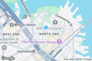 Map image of the property - 89 Prince St