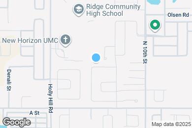 Map image of the property - 338 Pentas Ln