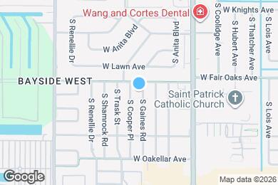 Map image of the property - 4505 S Gaines Rd