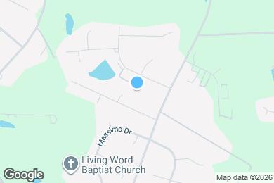 Map image of the property - 1665 Quail Cir