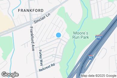 Map image of the property - 5551 Force Rd