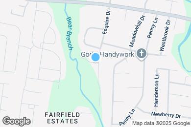 Map image of the property - 819 Mary Beth Ct