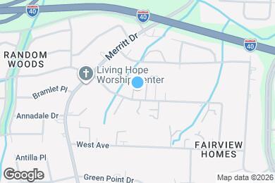 Map image of the property - The Heights