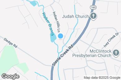 Map image of the property - 13029 Greycrest Dr