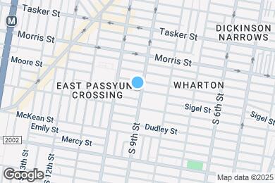 Map image of the property - 1816 S 9th St