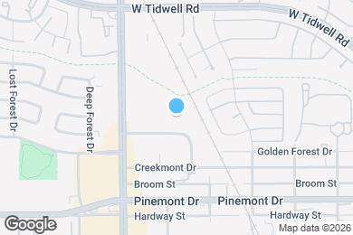 Map image of the property - 5632 Birchmont Dr