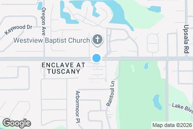 Map image of the property - 105 Dorchester Square