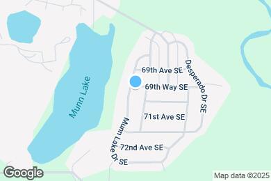 Map image of the property - 6946 Munn Lake Dr SE