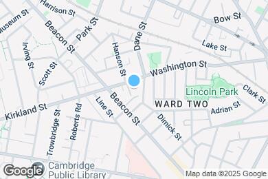 Map image of the property - 384 Washington St