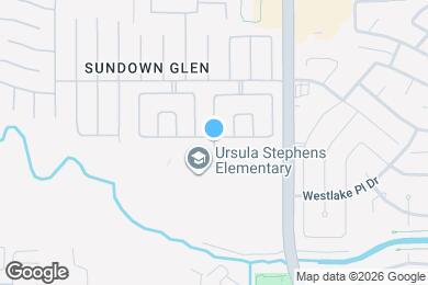 Map image of the property - 2926 Green Valley Trail Dr