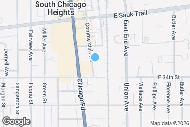 Map image of the property - 3331 Commercial Ave