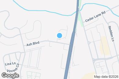 Map image of the property - 203 Academy Ln