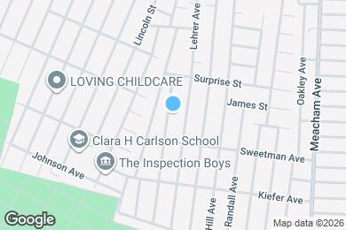 Map image of the property - 225 Travis Ave