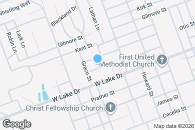 Map image of the property - 1406 Fisher St