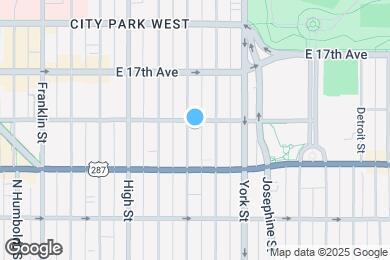 Map image of the property - 1568 Vine St