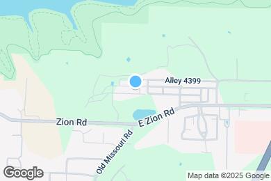 Map image of the property - 2361 E Frontier Elm Dr
