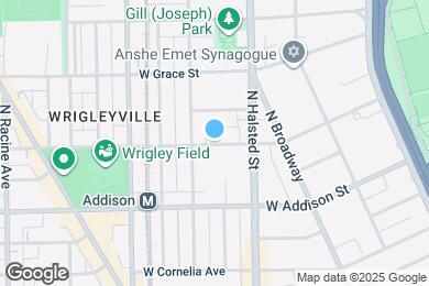 Map image of the property - 836 W Waveland