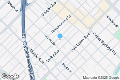 Map image of the property - 2720 Reagan Street