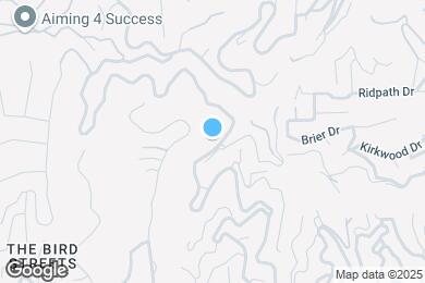 Map image of the property - 1923 Sunset Plaza Dr