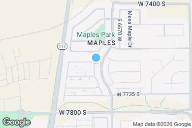 Map image of the property - 7611 S Yellowwood Ln