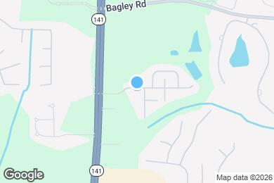 Map image of the property - 2350 Callaway Ct