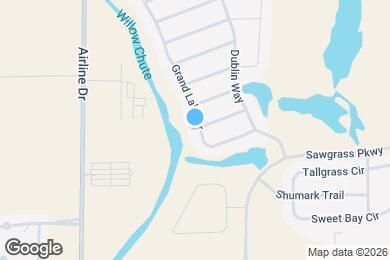 Map image of the property - 3241 Grand Lake Dr