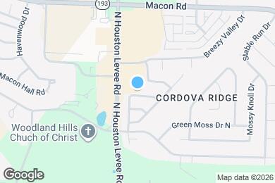 Map image of the property - 10092 Cross Ridge Rd