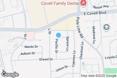 Map image of the property - 1508 Pacific Dr