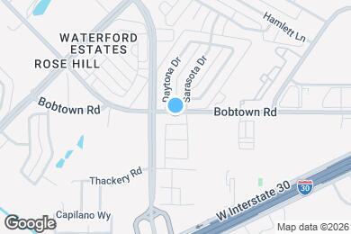 Map image of the property - 3031 Songbird Ln