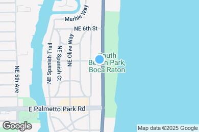 Map image of the property - 365 N Ocean Blvd
