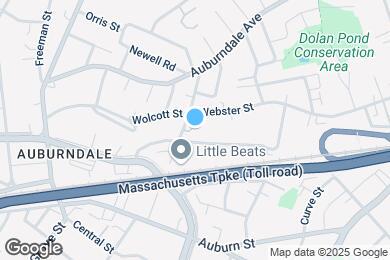 Map image of the property - 52 Rowe St