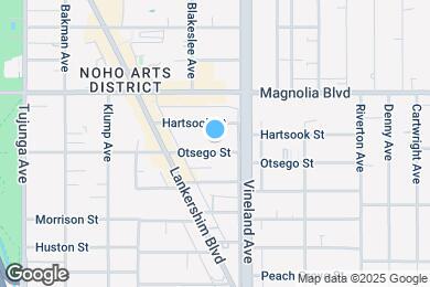 Map image of the property - 11035 Otsego St