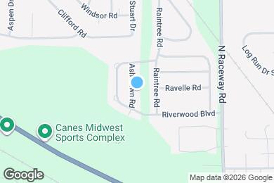 Map image of the property - 4107 Ash Lawn Rd