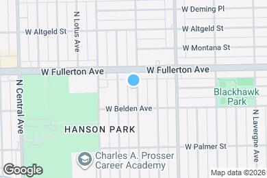 Map image of the property - 2330 N Lockwood Ave