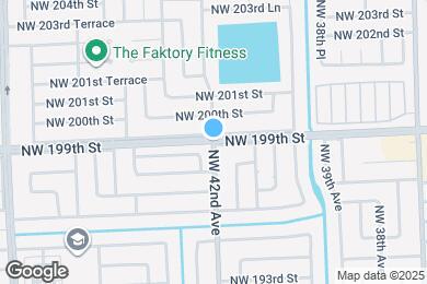 Map image of the property - 199 Street, NW 42nd Ave