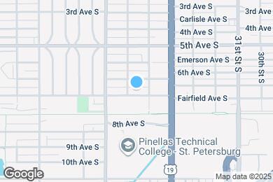 Map image of the property - 3541 Fairfield Ave S