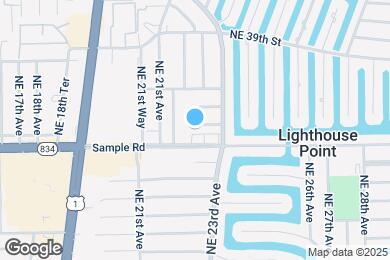 Map image of the property - 2220 NE 37th St