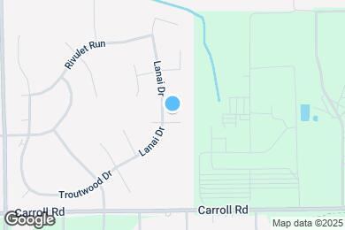 Map image of the property - 2726 Bearberry Ct