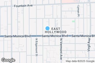 Map image of the property - 1121 1/2 N Berendo St