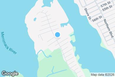 Map image of the property - 128 Old Point Rd