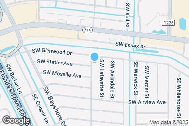 Map image of the property - 2315 SW Mountwell St