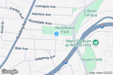 Map image of the property - 960 Cleveland Ave