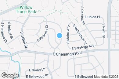 Map image of the property - 4843 S Liverpool Cir