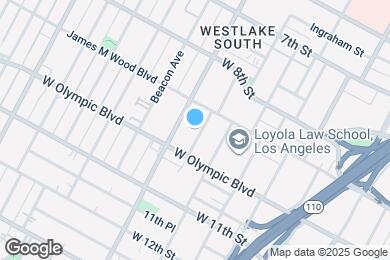 Map image of the property - 933 Grattan St