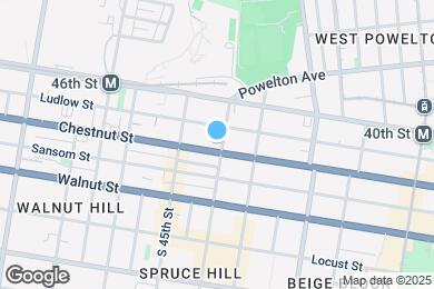 Map image of the property - 4403 Chestnut St