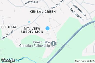 Map image of the property - 3565 Mt View Ridge Dr