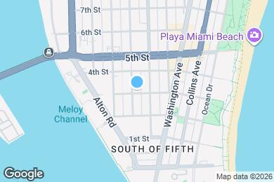 Map image of the property - 301 Jefferson Ave