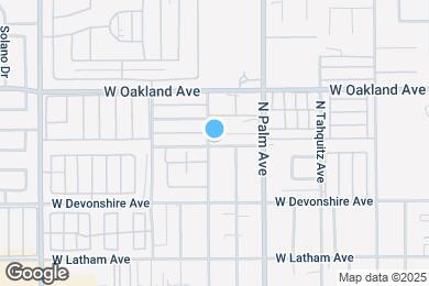 Map image of the property - 1080 Rosalia Ave