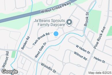 Map image of the property - 134 W Side Dr